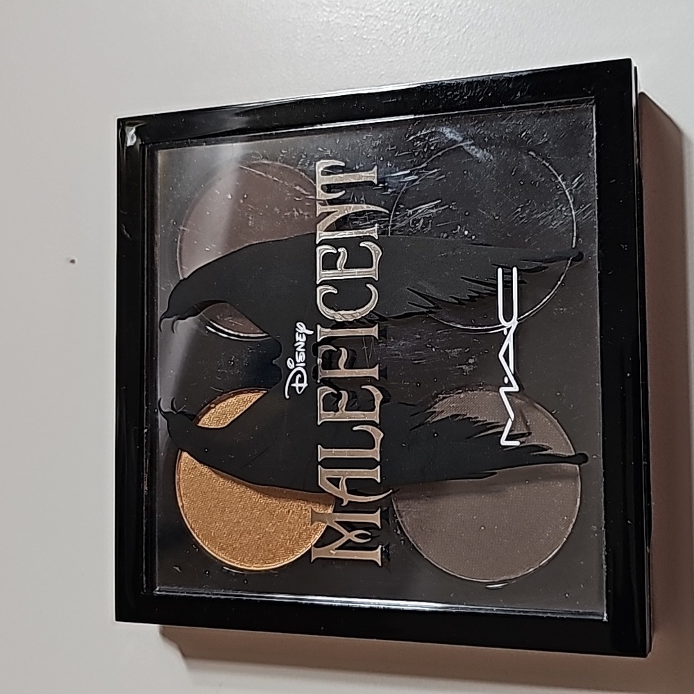 MAC Maleficent Eyeshadow Quad